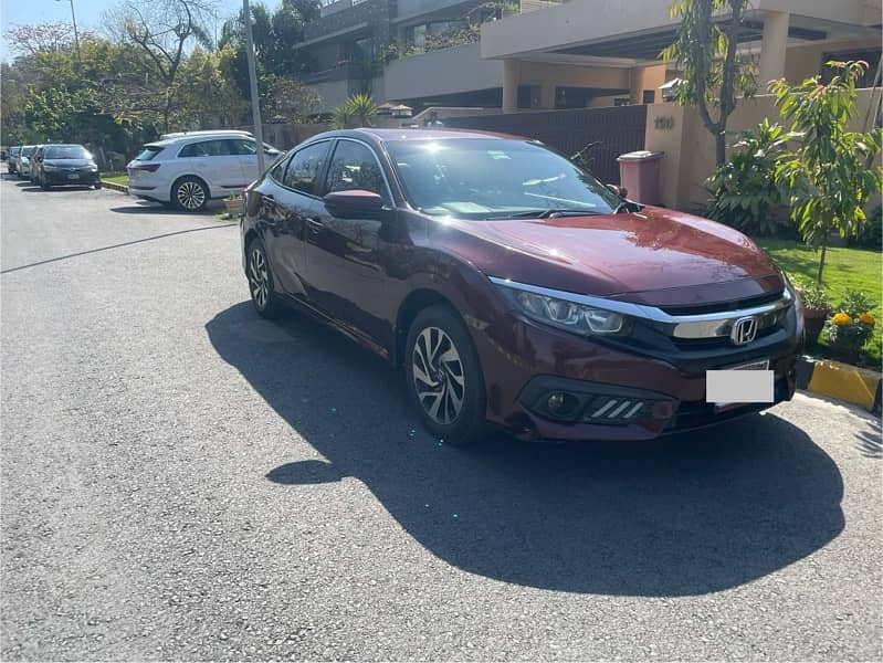 Honda Civic VTi 2019 1