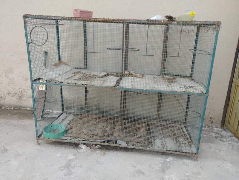 Cages for parrots/ hens / others 1