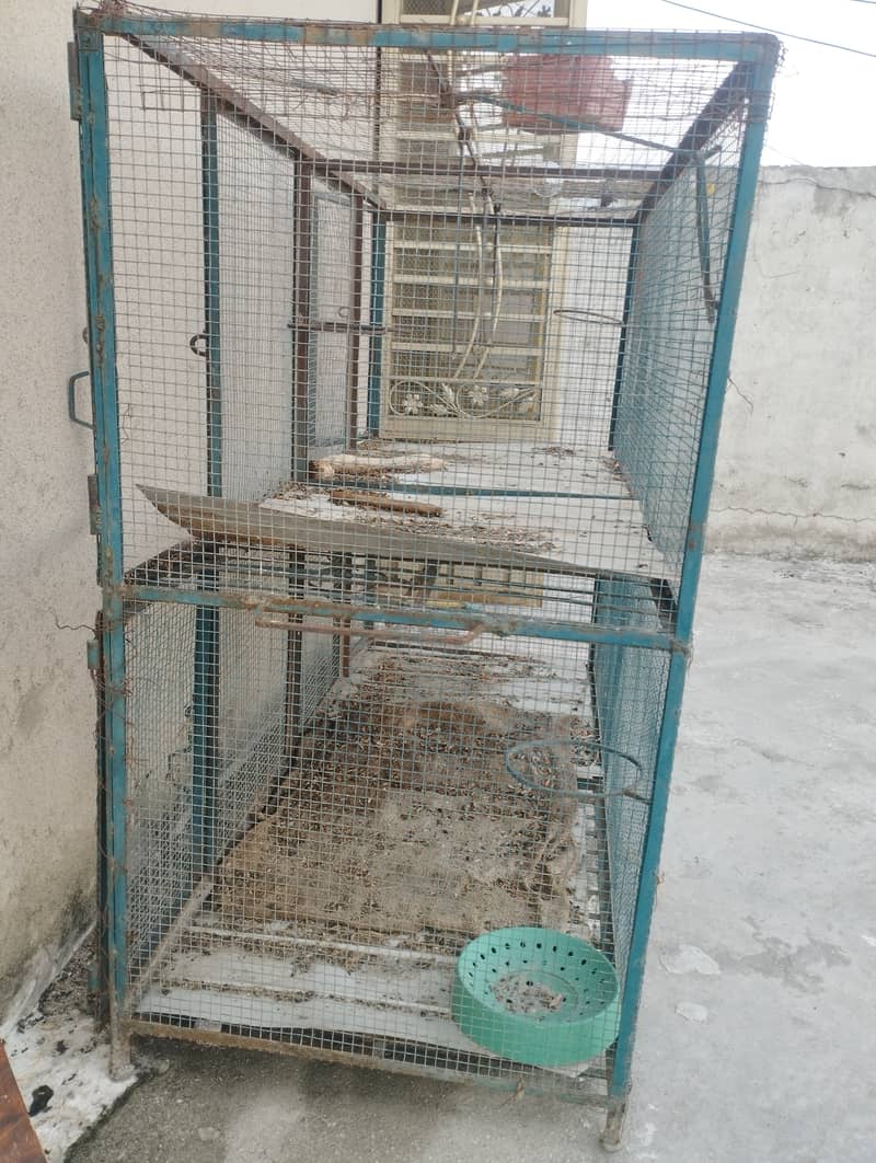 Cages for parrots/ hens / others 2