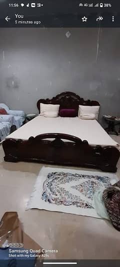 Without mattress. . only bed. . . call & Whatsapp 03216826737 Bwpr 0