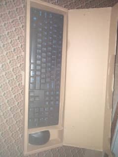 wireless keyboard and mouse. 0