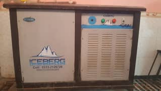 ice Burg water cooling machine urgent sell 80lettar