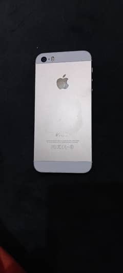 iphone 5s 16gb storage pta proofed 1 month use ios version 25.5 0