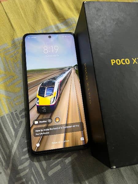 poco x3 pro 0