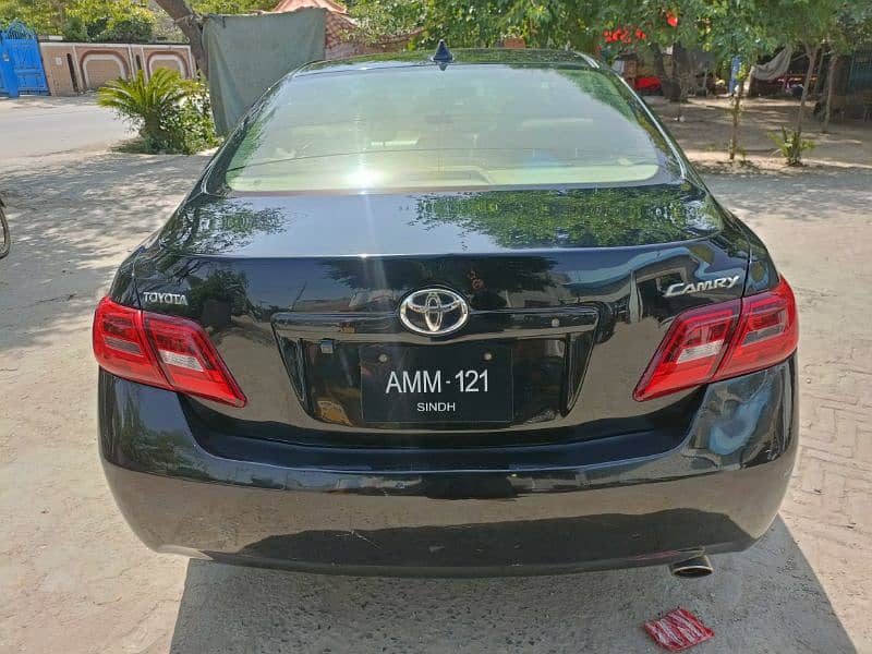 Toyota Camry 2007 3