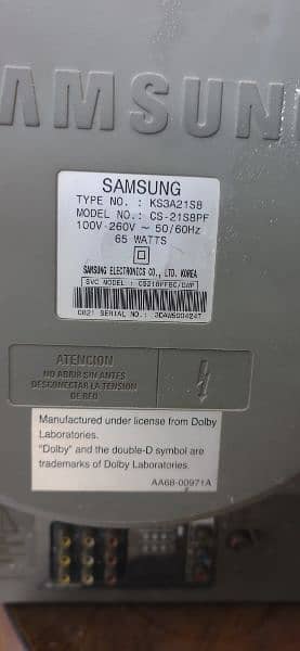 Samsung Television 1