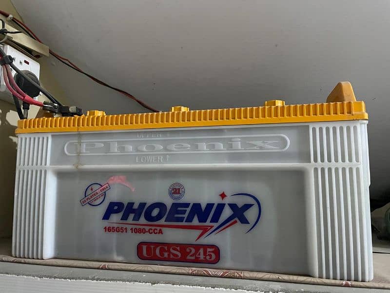 Solar Inverter 1.2 KV with Phoenix UGS 245 Battery 2