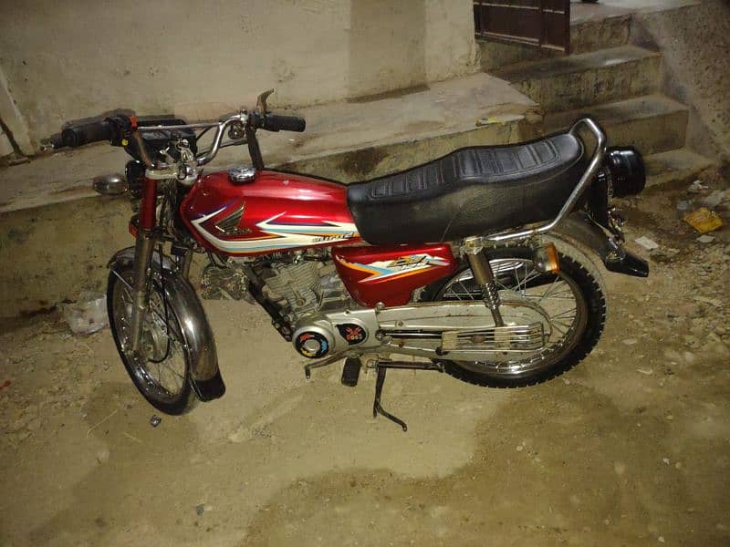 Honda Cg 125 1