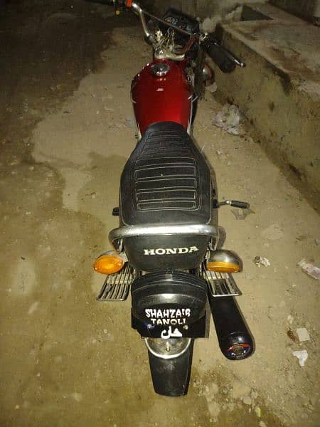 Honda Cg 125 2