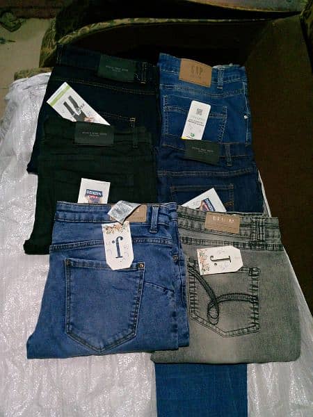 jeans pent holsel imported lots ka fresh mall he all saiz available 3