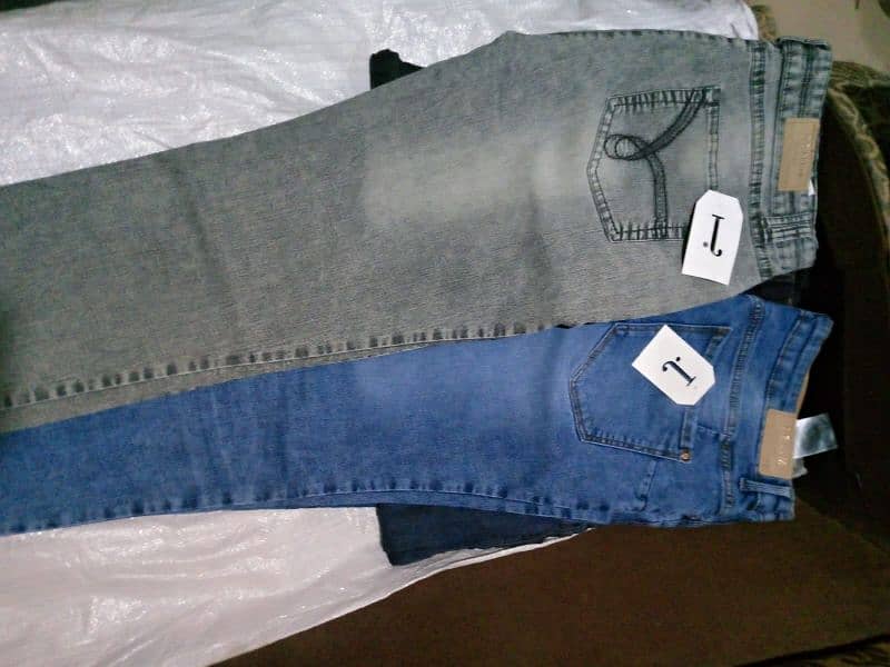 jeans pent holsel imported lots ka fresh mall he all saiz available 5