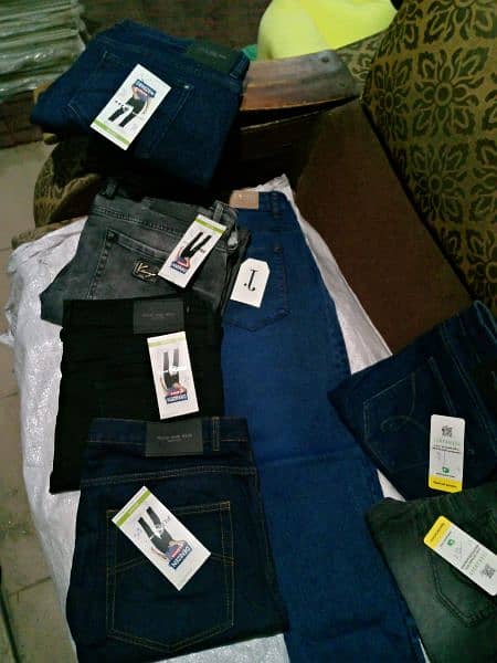 jeans pent holsel imported lots ka fresh mall he all saiz available 11
