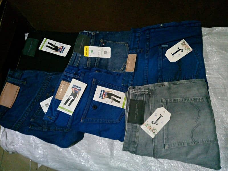 jeans pent holsel imported lots ka fresh mall he all saiz available 14