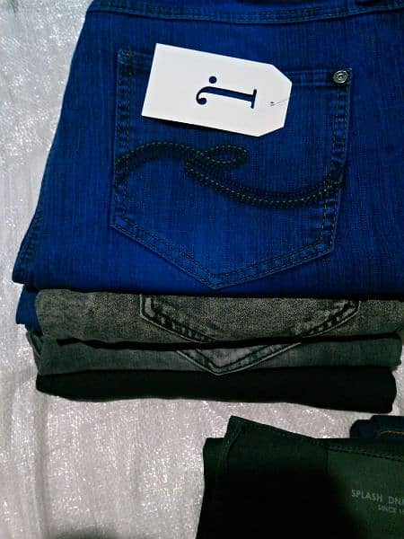 jeans pent holsel imported lots ka fresh mall he all saiz available 19