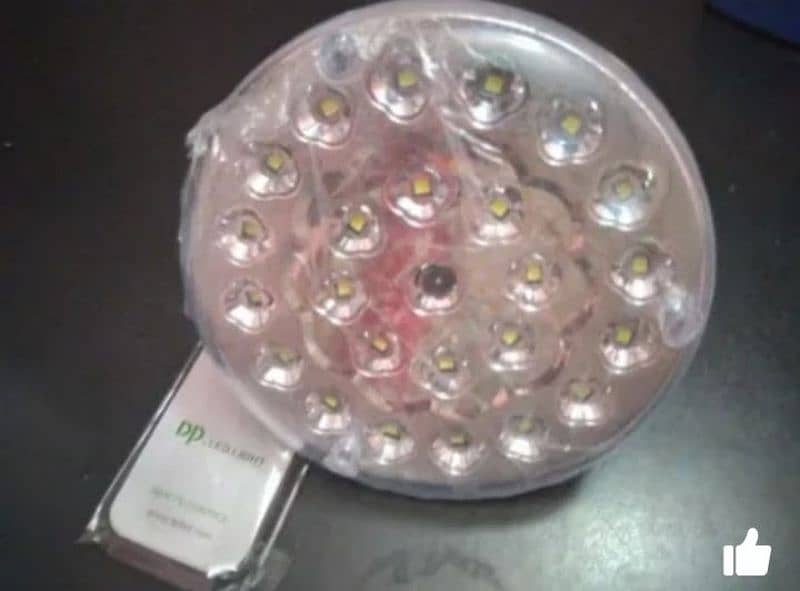 Rechargeable Bulb (DP) with remote control 3 month Used 2