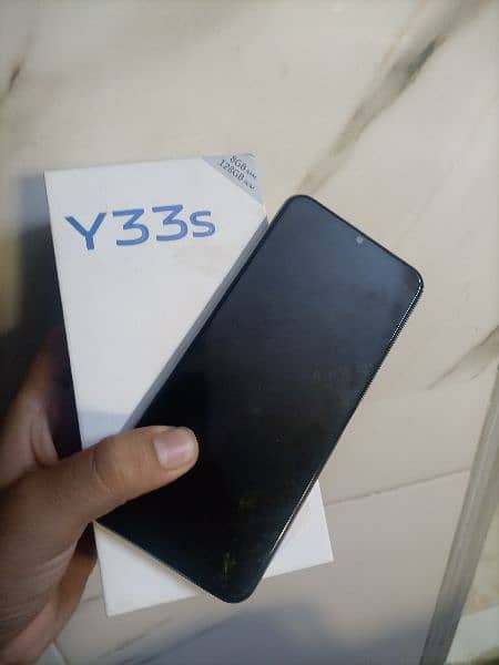 Vivo Y33S 8/128 with box officially pta approve 10/10 1