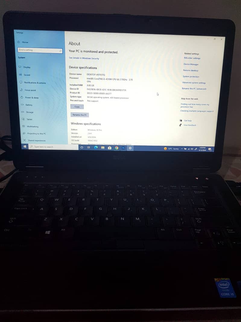 DELL Laptop i5 4th Generation 2