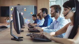 staff required for call centre, and receptionist