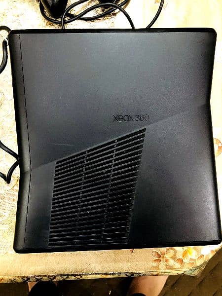 XBOX 360 SLIM (DUBAI IMPORT) JTAG 205+GAMES INSTALL 1