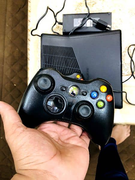 XBOX 360 SLIM (DUBAI IMPORT) JTAG 205+GAMES INSTALL 4