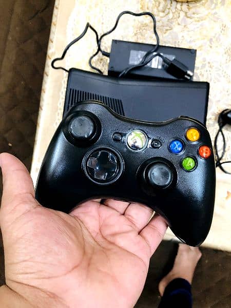 XBOX 360 SLIM (DUBAI IMPORT) JTAG 205+GAMES INSTALL 5