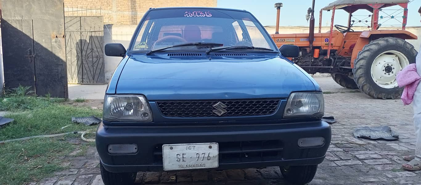 Suzuki Mehran VX 2010 0