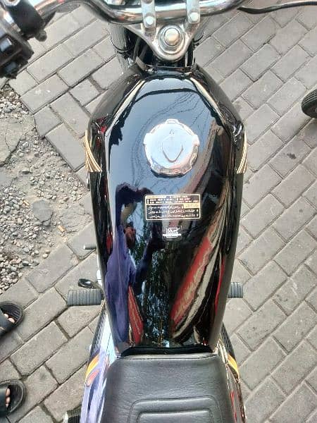 Honda 125 2021 /22 self start for sale in GUJRANWALA 10