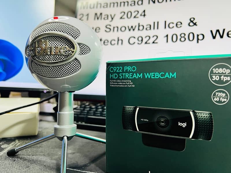 Logitech C922 Pro Webcam 1