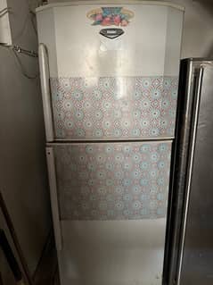 haier fridge jumbo size