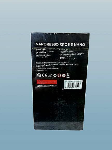 Vaporesso XROS 3 Nano Innovation Edition Pod Surprise Kit 2