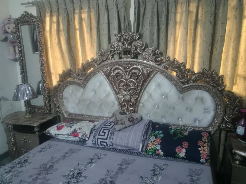 chinioti bed good condition 8