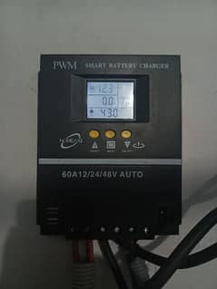 Pwm 60 ampere charge controller