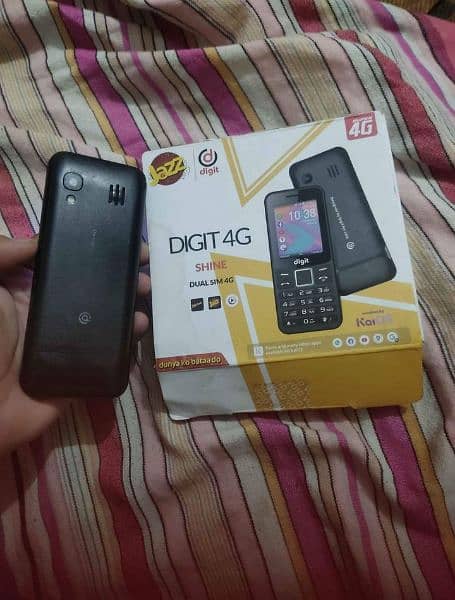 jazz digit 4 g with box  for hot spot 1