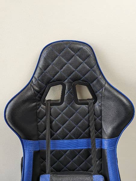Gaming Chair (XGAMER) - Black and Blue 2