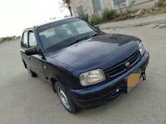 Nissan March 1999 for Sale or Exchange