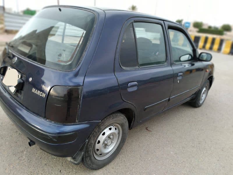 Nissan March 1999 for Sale or Exchange 1