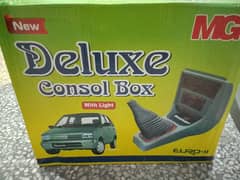 Mehran Gear Console Box New