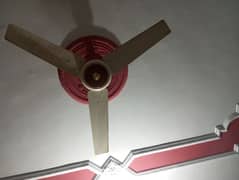 GFC ceiling fan conditio. 10/10