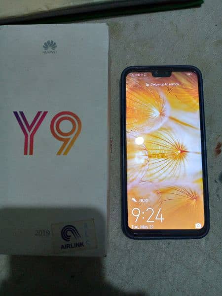 Huawei Y9 4 GB Ram 64 GB Rom 4