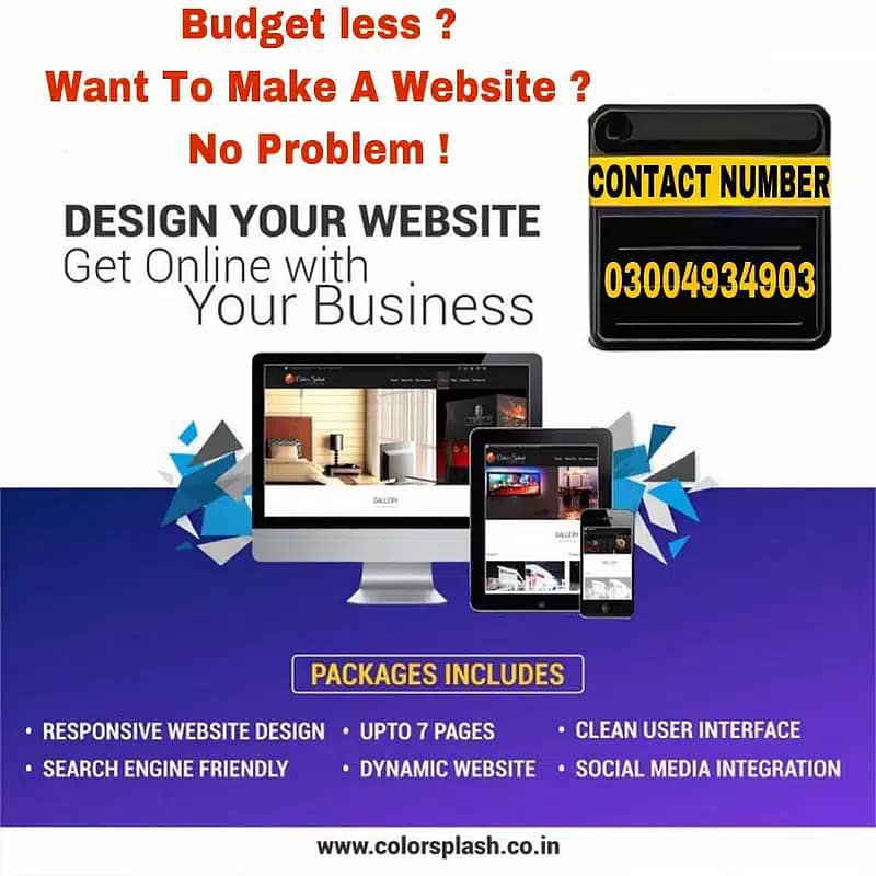 Best & Affordable Budget Websites+Mobile Apps By Experienced Developer 0