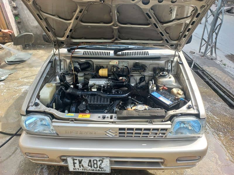 Suzuki Mehran VXR 2015 (Exchange possible) Read Add plz 3