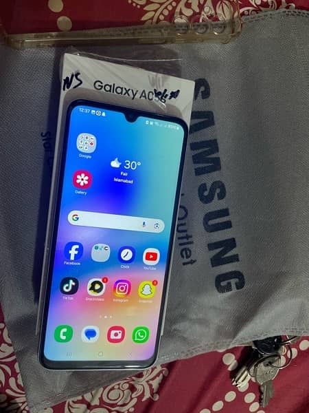 samsung a05s 6/128 brand new 2