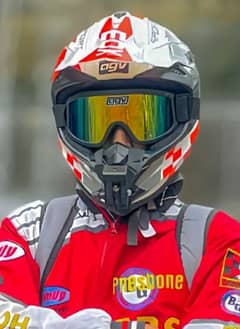 Motocross helmet for sale
