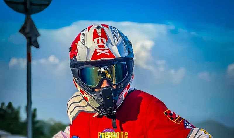 Motocross helmet for sale 1