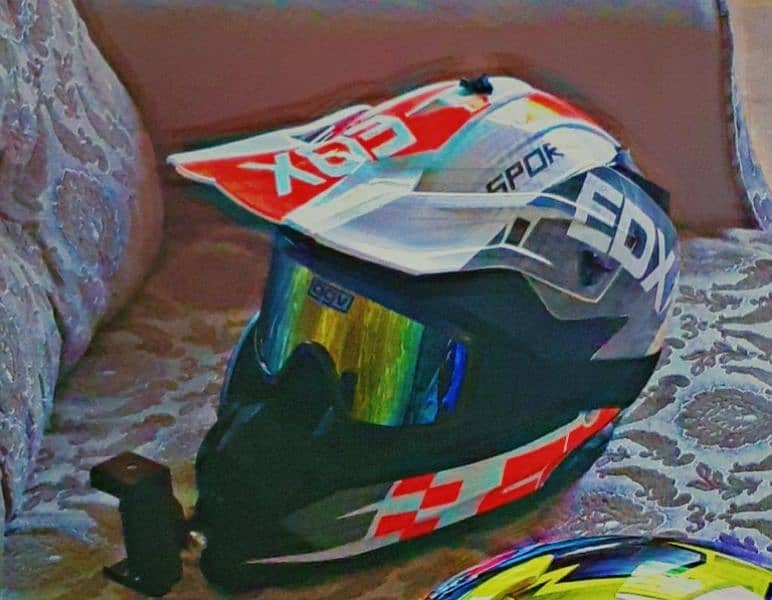 Motocross helmet for sale 2