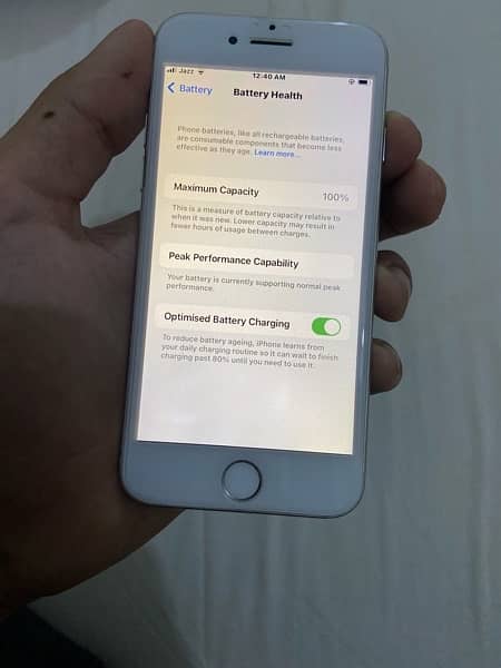 Iphone 7 PTA Approved | 32 Gb | 100% Battery Health 6