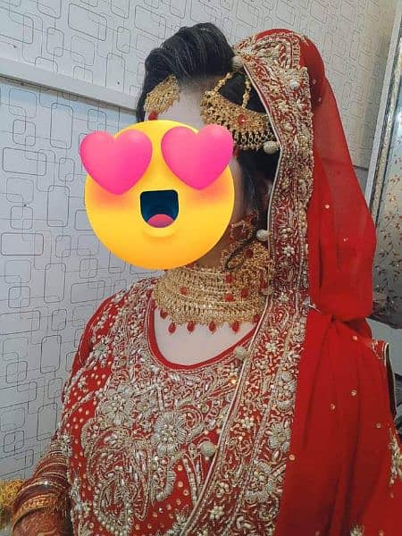 bridal lehnga 0