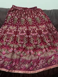 blessing sale stiched  unstitched banded lehnga for brides available 0