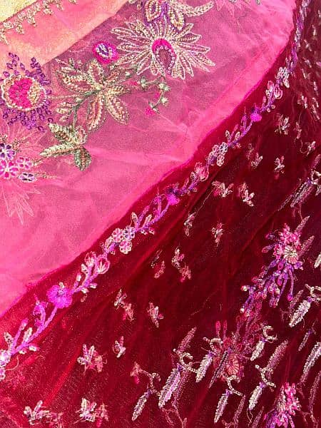 blessing sale stiched  unstitched banded lehnga for brides available 3