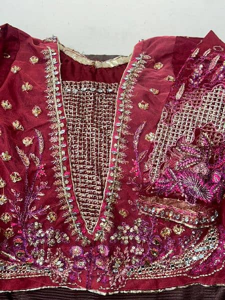 blessing sale stiched  unstitched banded lehnga for brides available 7